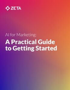 graphic - AI for Marketing: A Practical Guide to Getting Started