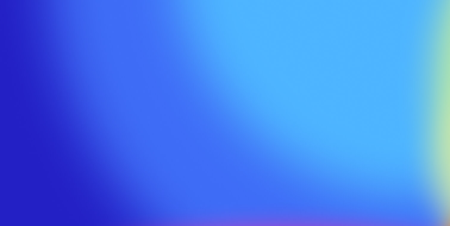 Blue gradient background