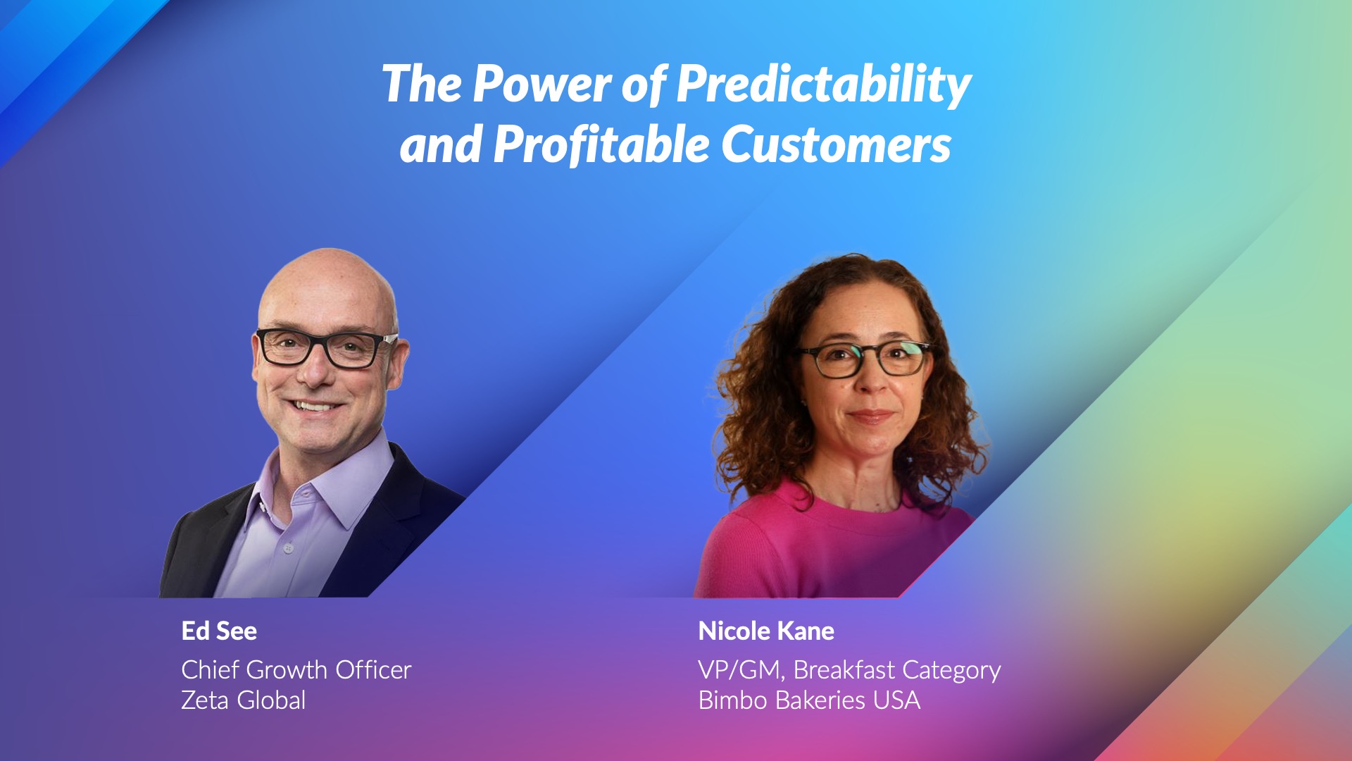 Cover image for The Power of Predictability and Profitable Customers from Zeta NEXT Chicago