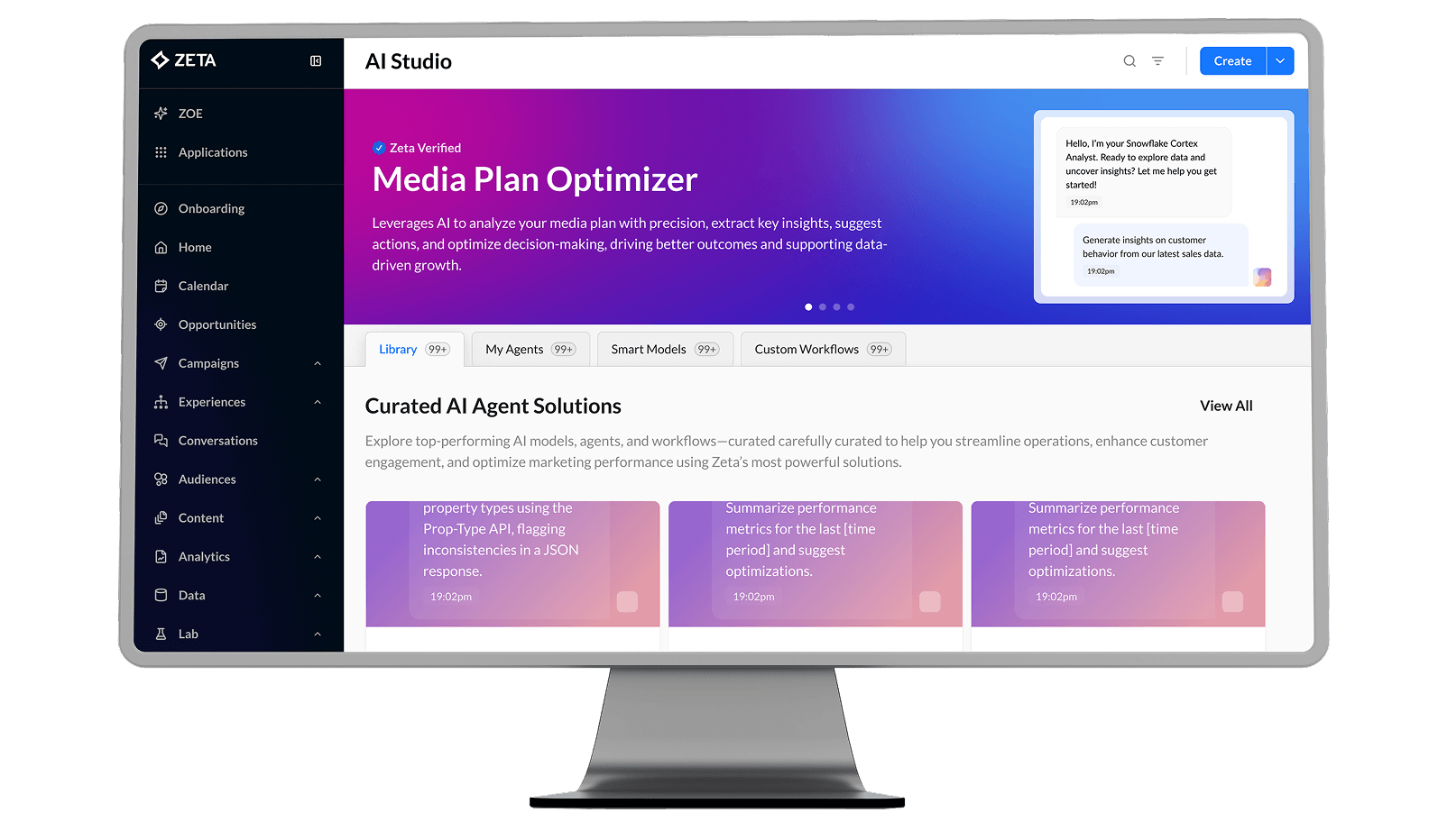 Pre-Built Agents. Instant Impact.