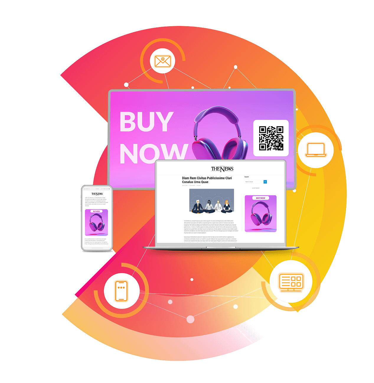 Stay Seen, Not Saturated