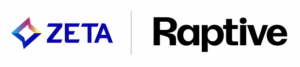 Zeta and Raptive logo