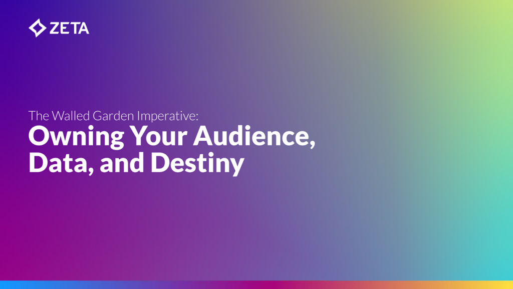 Cover image graphic for The Walled Garden Imperative e-book